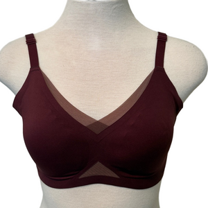 Honeylove Crossover Bra In Fig sz S
